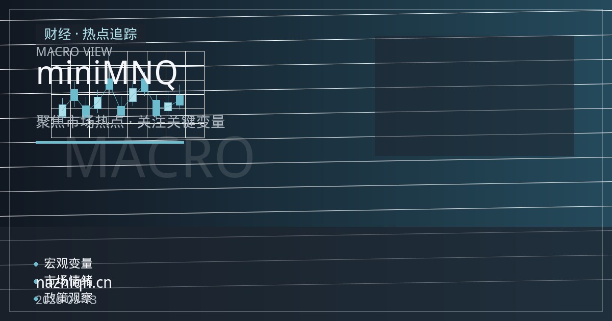 纳指期货移仓窗口实战：E-mini与微型MNQ跨期价差观察