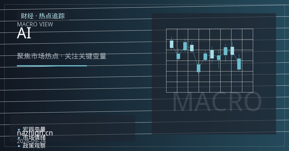 纳指期货视角：AI资本开支预期与美国经济数据博弈下的科技股波动