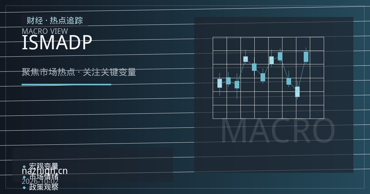 纳指期货宏观数据交易节奏：ISM服务业与ADP就业怎么排仓位